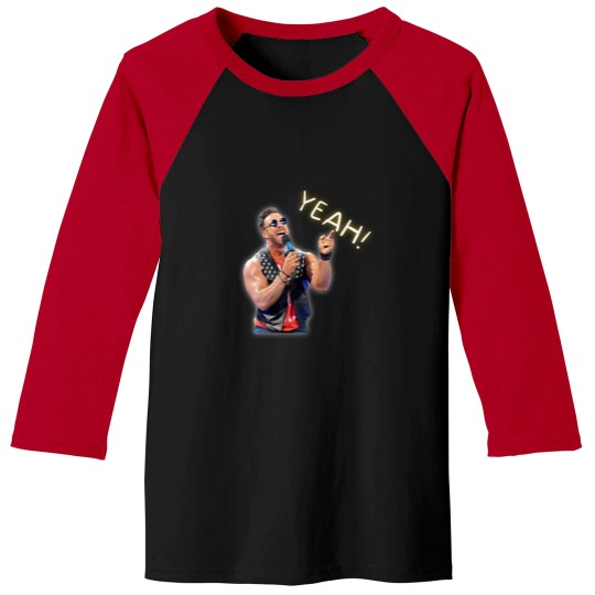 Discover LA Knight - YEAH! - Wrestling Entertainment - Baseball Tees