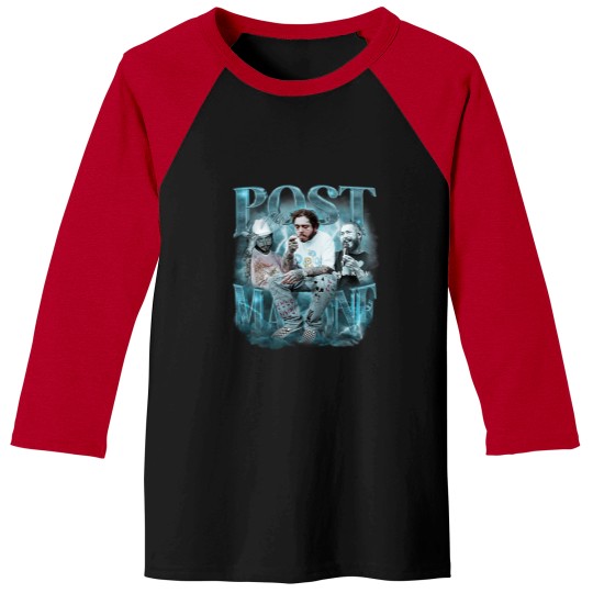 Discover Post Malone Rap Baseball Tees, Post Malone Sad Bootleg