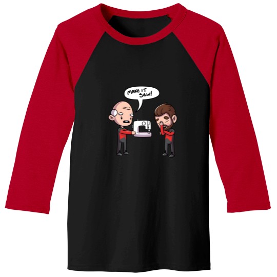 Discover Make It Sew Baseball Tees