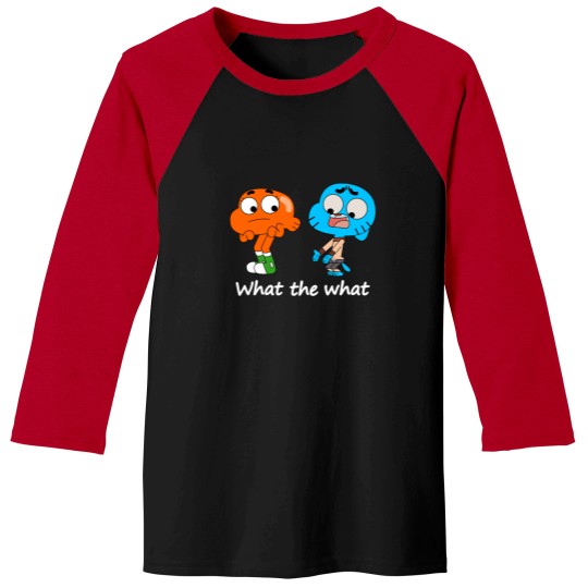 Discover The amazing world of Gumball Baseball Tees