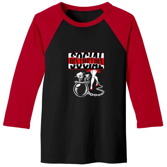 Discover Social Distortion Baseball Tees