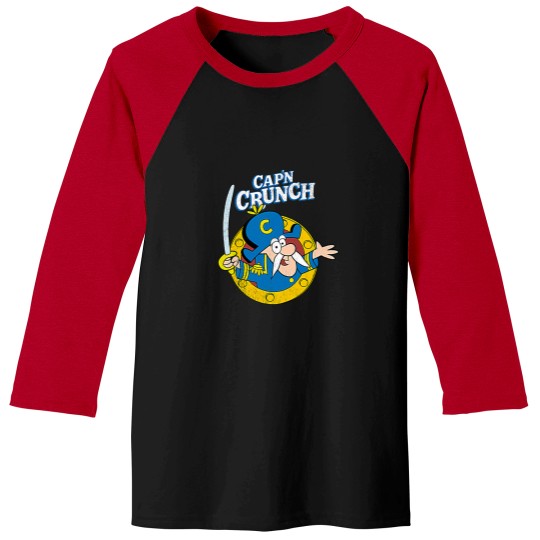 Discover Vintage Crunch Cereal Baseball Tees Baseball Tees