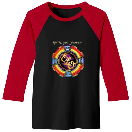 Discover Electric Light Orchestra ELO Rock Black Unisex Size Baseball Tees