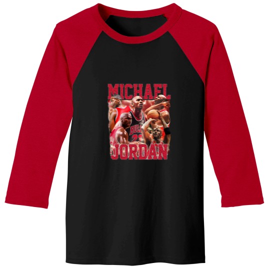 Discover Vintage 90s Graphic Style Michael Jordan Baseball Tees, Michael Jordan Baseball Tees