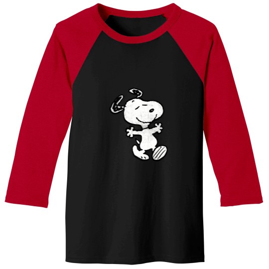 Discover Snoopy Big Hug Baseball Tees