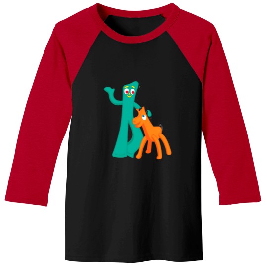 Discover Gumby Pokey Baseball Tee Gift - Nostalgic Design