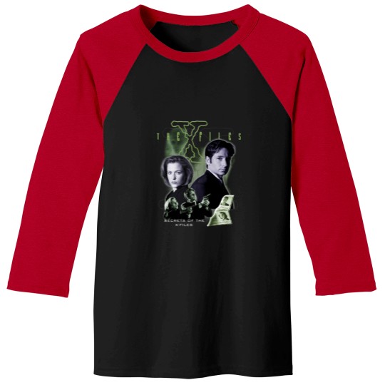 Discover Vintage Style The X Files Baseball Tees, 90's Movie, Unisex Baseball Tees