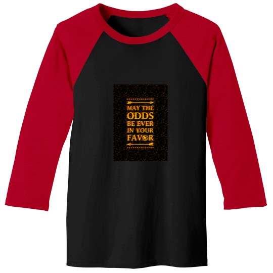 Discover Hunger Games5 Baseball Tees