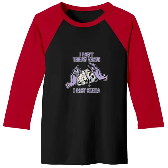 Discover WITCHCRAFT Baseball Tees