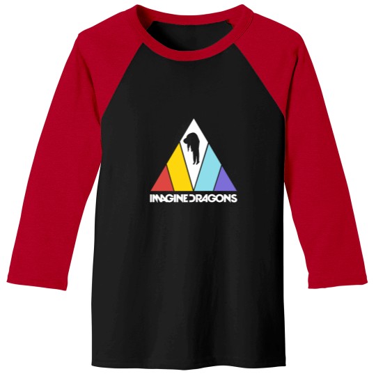 Discover Vintage Evolve Imagine Dragons Baseball Tee Merchandise