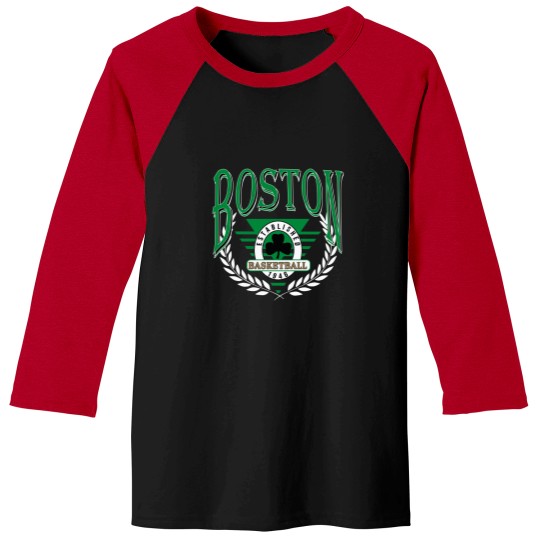 Discover Vintage Boston Basketball Baseball Tees, Boston Basketball Baseball Tees