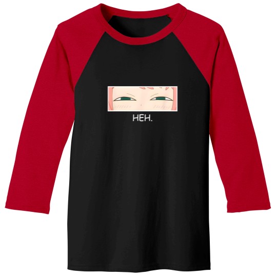 Discover Emotion Heh Cute Anya Funny Baseball Tees