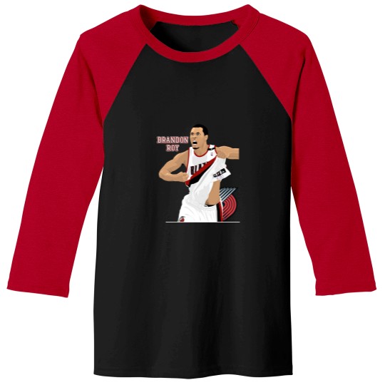 Discover B ROY Portland Blazers Baseball Tees