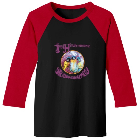 Discover Jimi Hendrix Music Baseball Tees