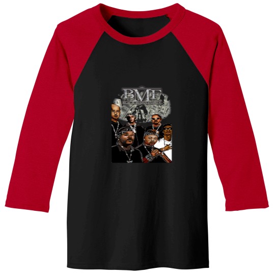 Discover b.m.f money rain Baseball Tees Sticker Baseball Tees