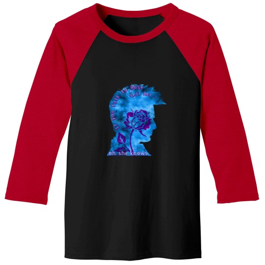 Discover Ten Rose Baseball Tees