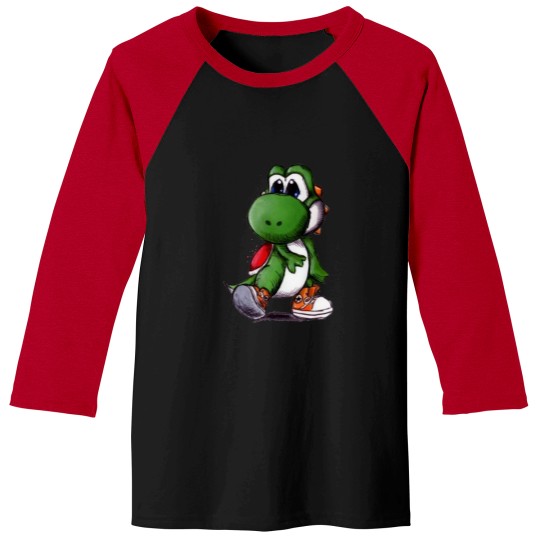 Discover Cute Yoshi Baseball Tees