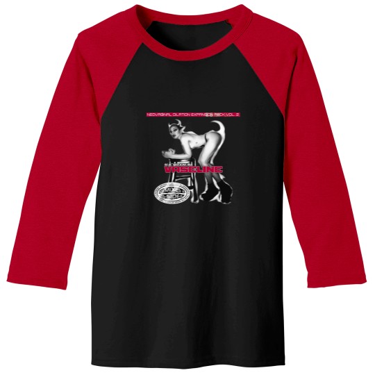 Discover VASELINE Cover Baseball Tees