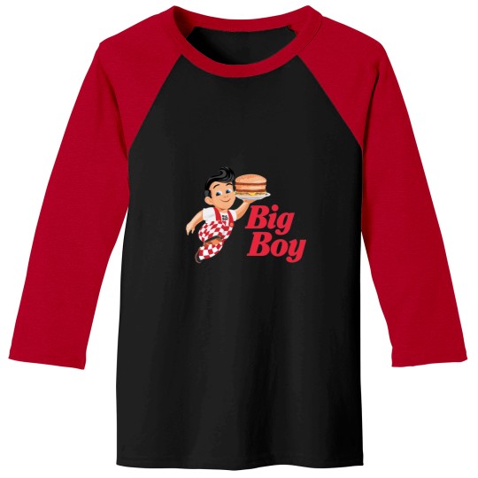 Discover Bobs Big Boy Baseball Tees