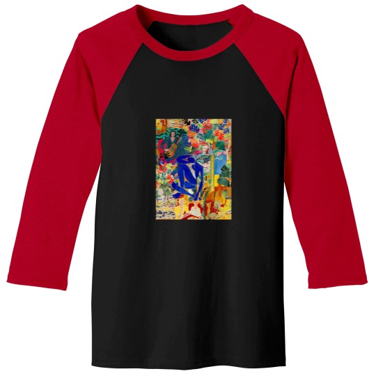 Discover Matisse Matisse Active Baseball Tees