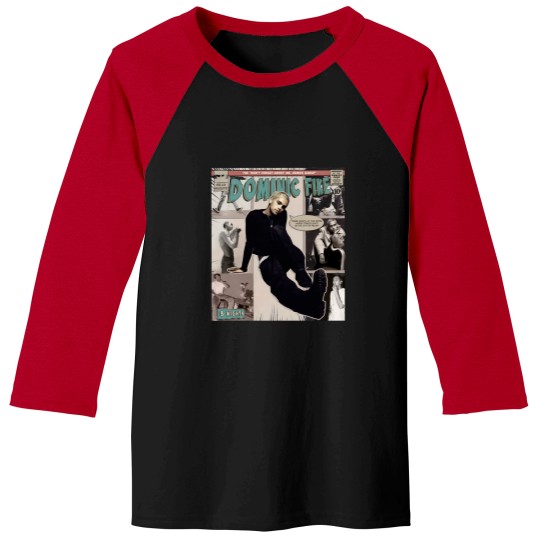 Discover Dominic Fike Comic Demos Album Baseball Tees - Dominic Fike Baseball Tees