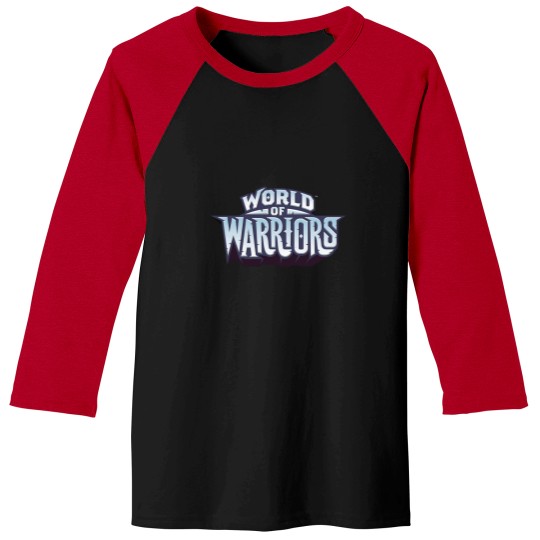 Discover World of Warriors Baseball Tees