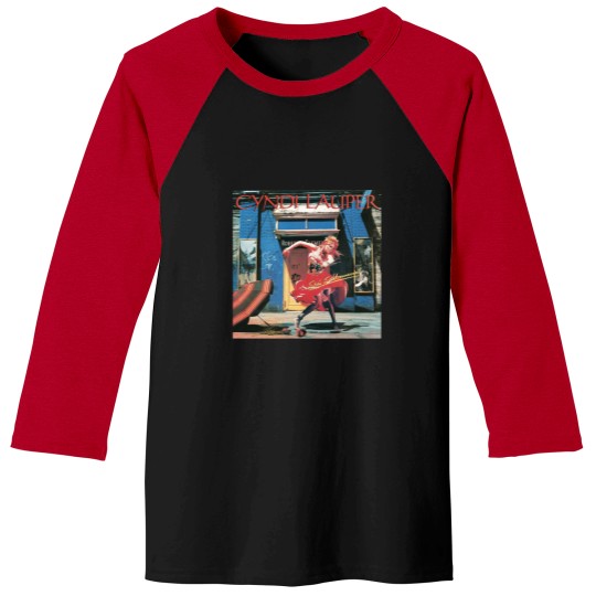Discover Cyndi Lauper Shes So Unusual Baseball Tees