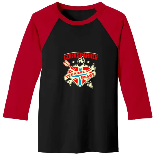 Discover Sparrer 2 Baseball Tees