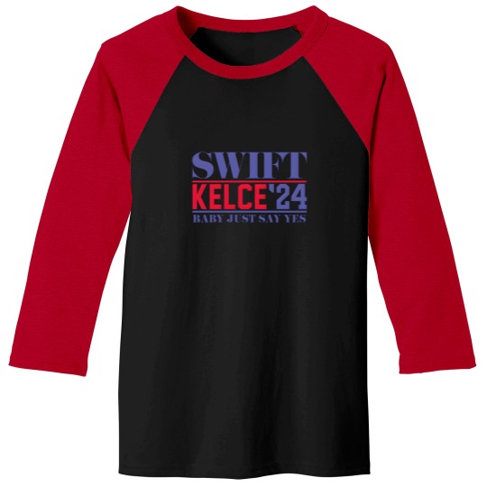 Discover Swift Kelce 24 Baseball Tees