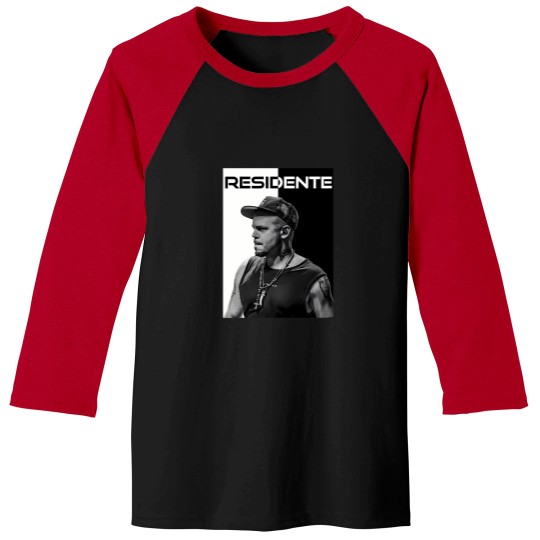 Discover Residente Calle 13 Rene Dog Spiced Baseball Tees