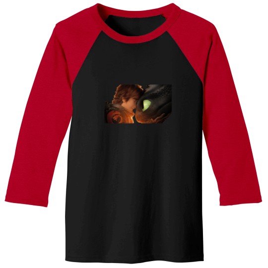 Discover hiccup  toothless Baseball Tees