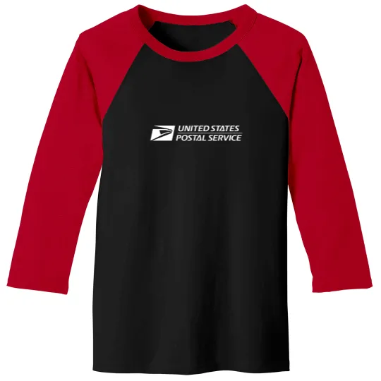 Discover Postal Service Baseball Tee for Postal Workers