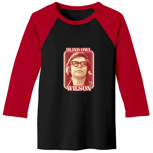 Discover Blind Owl Wilson - Canned Heat Baseball Tees