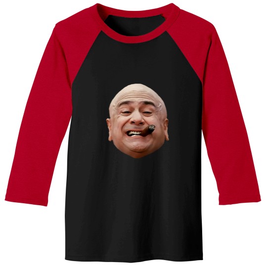 Discover Danny Devito as Mini Me Baseball Tees