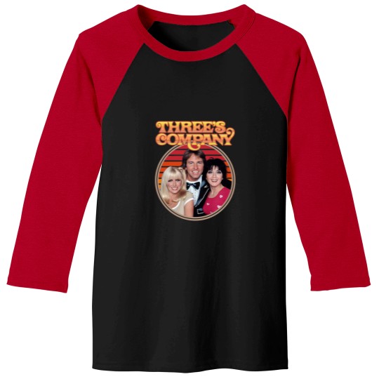 Discover Threes company Baseball Tees
