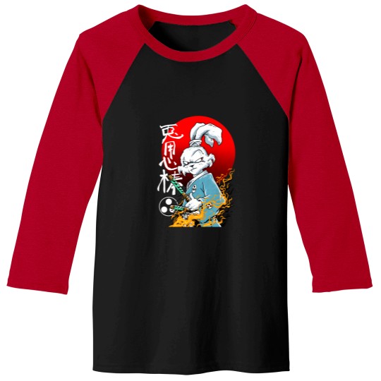 Discover Usagi Yojimbo Baseball Tees