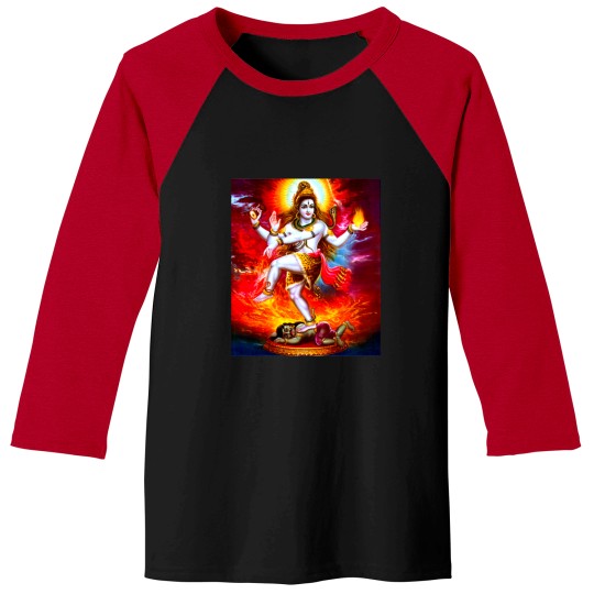 Discover Natraj - Shiva Avatarr Baseball Tees