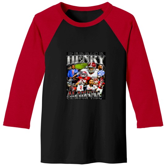 Discover Derrick Henry Unisex Softstyle Baseball Tees