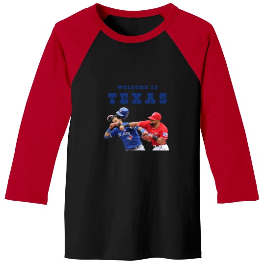 Discover Welcome To Texas Rougned Odor Jose Batista Punch Baseball Tees