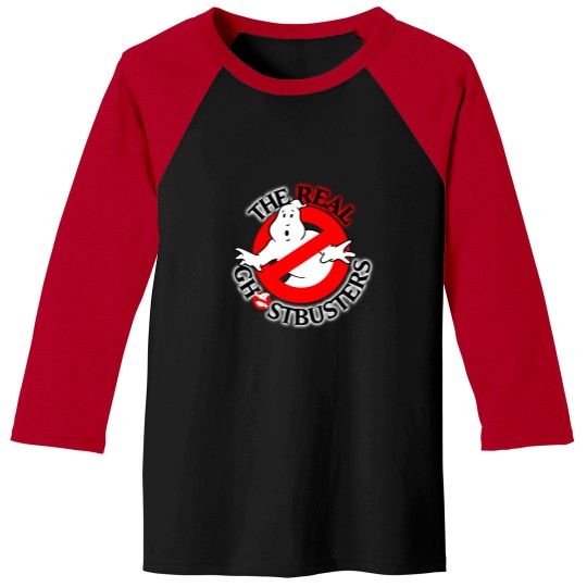 Discover The Real Ghostbusters 2 Baseball Tees