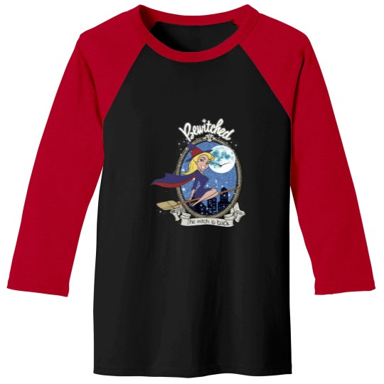 Discover Vintage Bewitched Baseball Tees