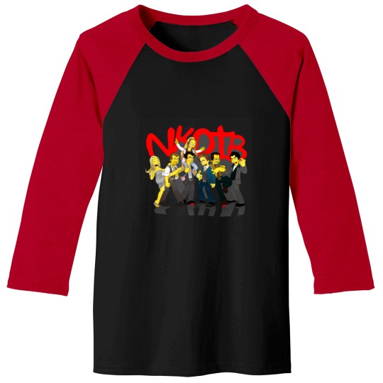 Discover NK on The Block Baseball Tee