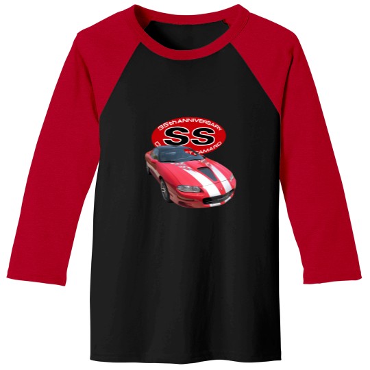 Discover camaro 2002 35th anniversary Baseball Tees