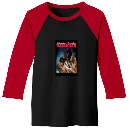 Discover Slumber Party Massacre II Baseball Tees