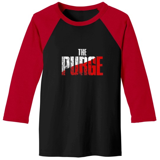 Discover The Purge Tv Series Baseball Tees