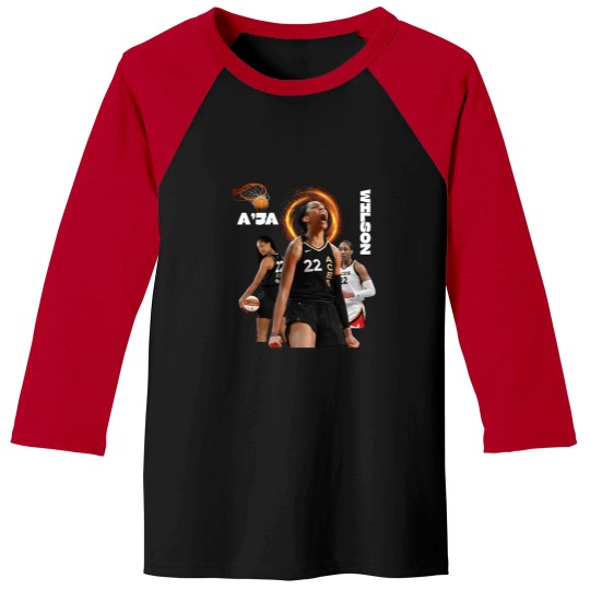 Discover A'ja Wilson Baseball Tees
