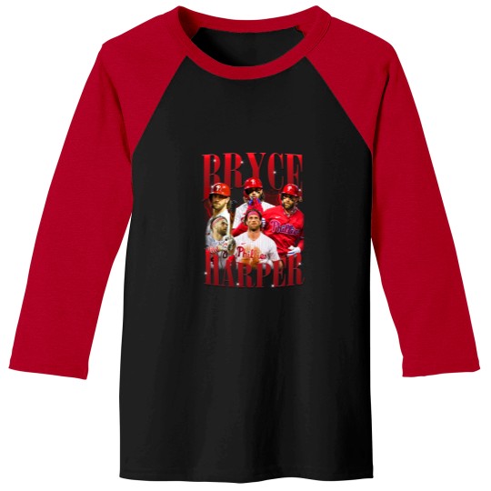Discover BRYCE HARPER Vintage Baseball Tees, Bryce Harper Homage Baseball Tees