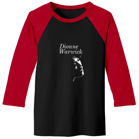 Discover Dionne warwick Baseball Tees