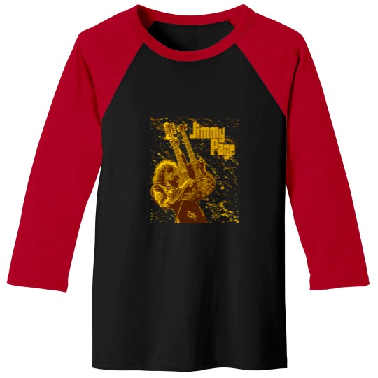 Discover Jimmy Page Baseball Tees