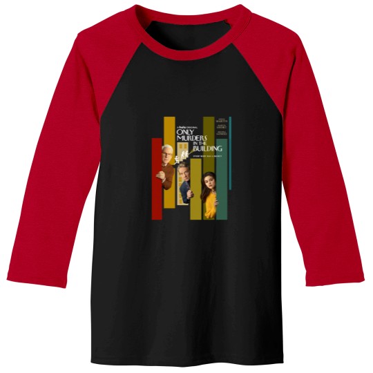 Discover Only Murders In The Building Baseball Tees